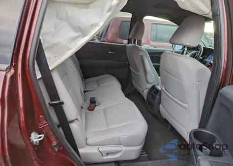 2021 Honda Passport Exl from USA, damaged, VIN 5FNYF8H52MB027823